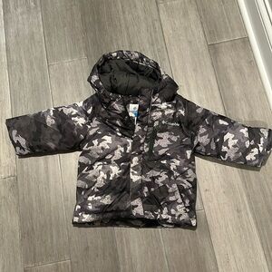 New without tags, toddler boy Columbia winter jacket size 2T